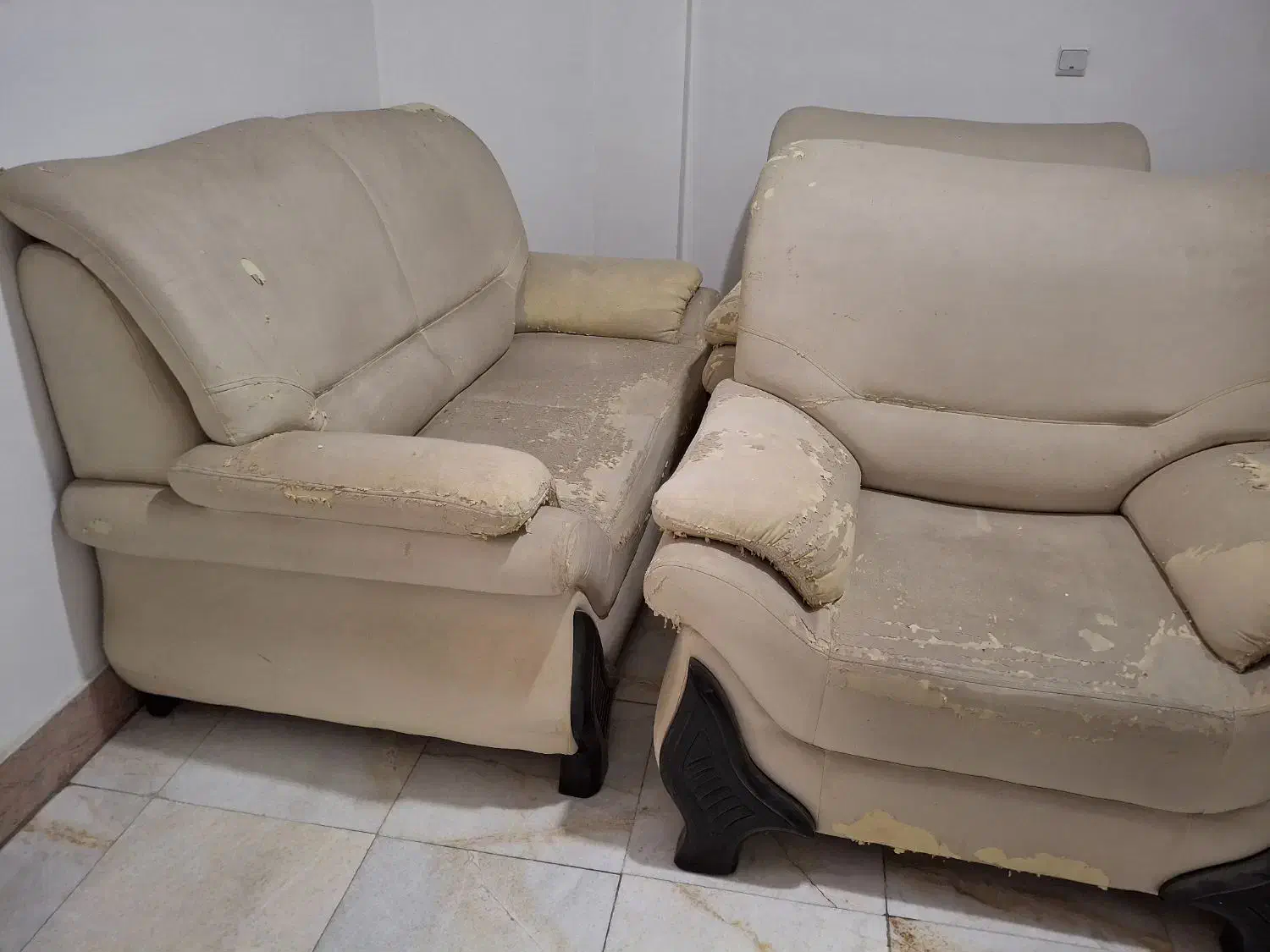 مبلمان راحتی کارکرده بسیار محکم و شرکتی|مبلمان خانگی و میز عسلی|تهران, حر|دیوار