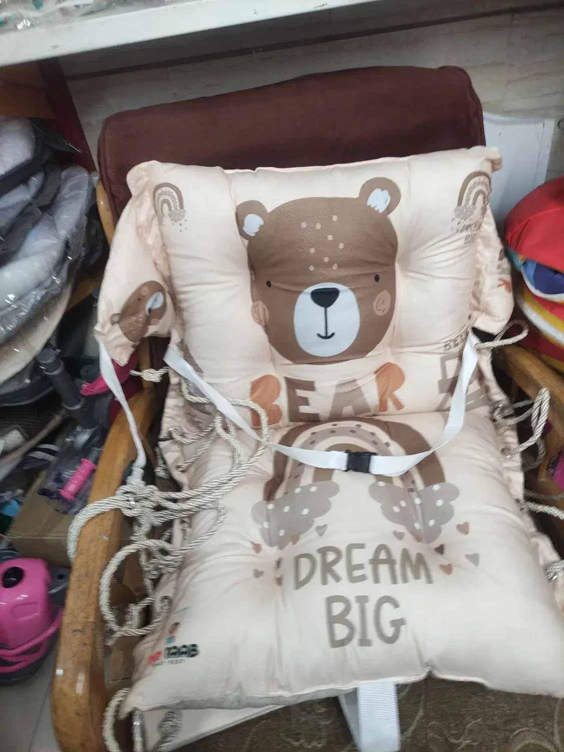 تاب ریلکسی کودک سیسمونی|اسباب و اثاث بچه|مشهد, توس (بلوار توس)|دیوار