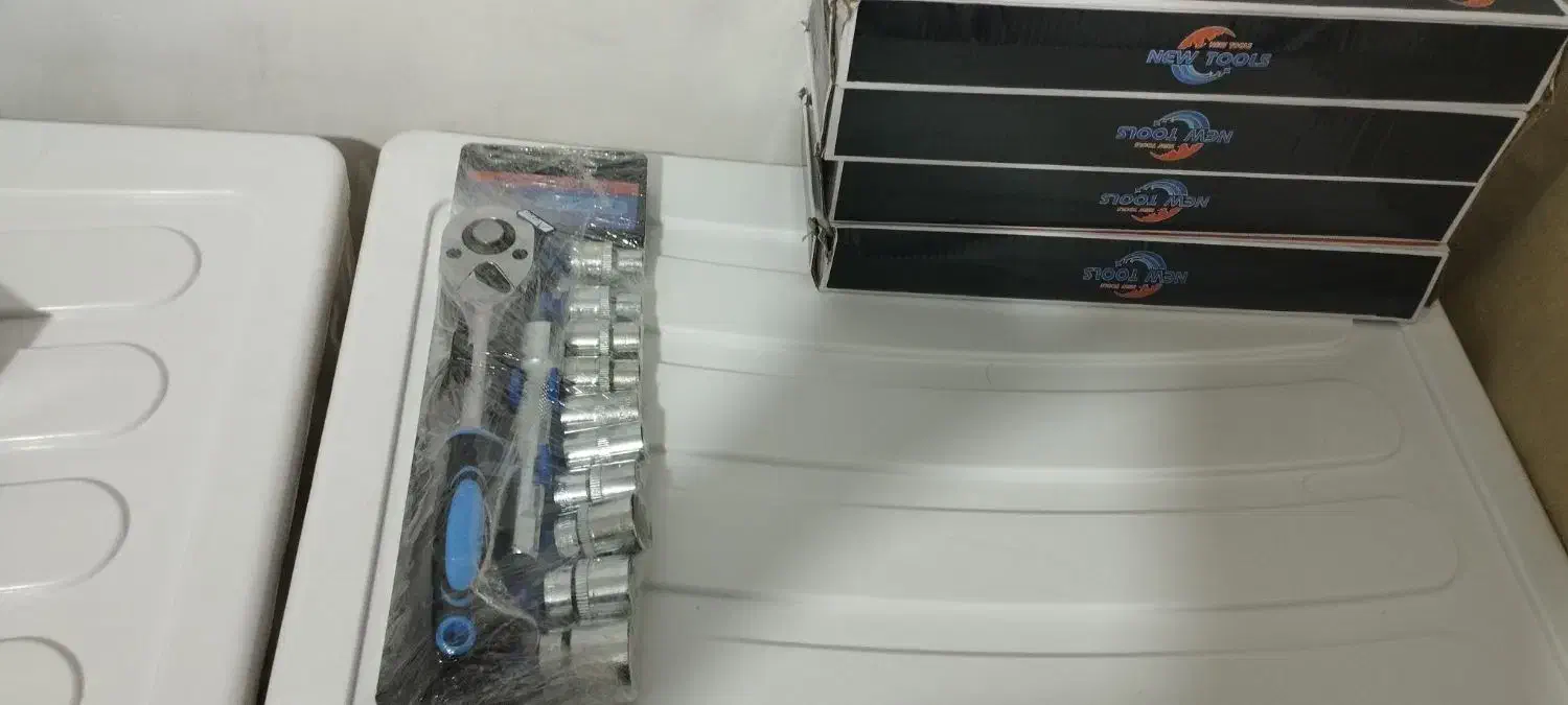 بوکس 12 پارچه فشار قویی ارزان تر از همجا|ابزارآلات|بوکان, |دیوار