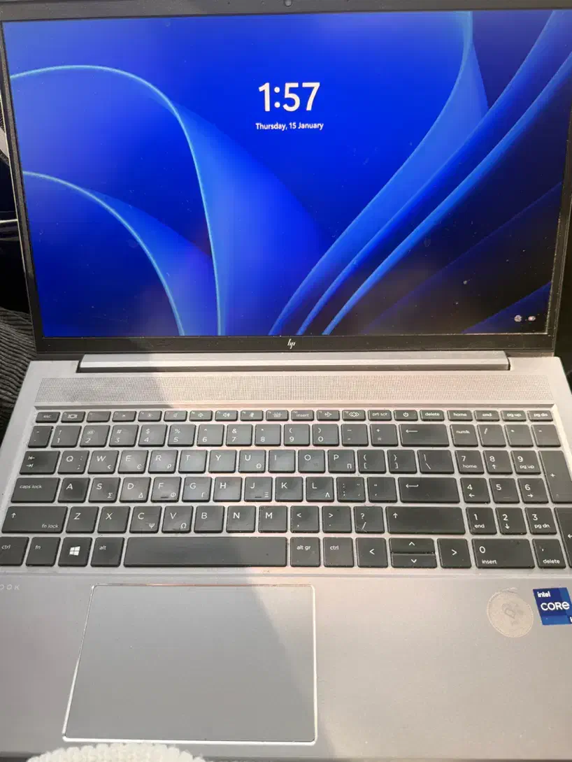 لپ تاپ hp مدل mobile work station|رایانه همراه|شیراز, عفیف‌آباد|دیوار