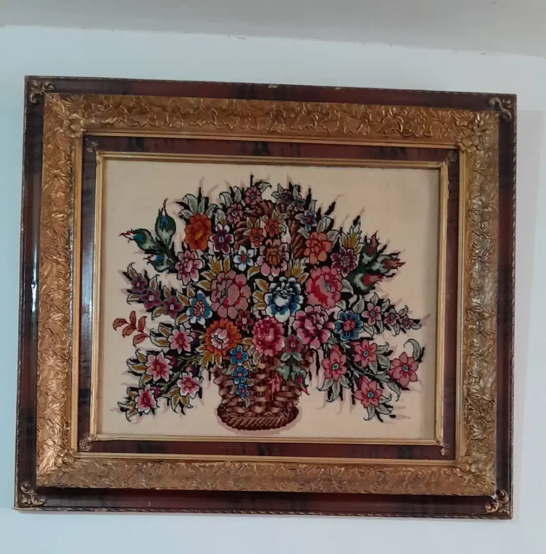 تابلو فرش دستباف|تابلو فرش|ملایر, |دیوار