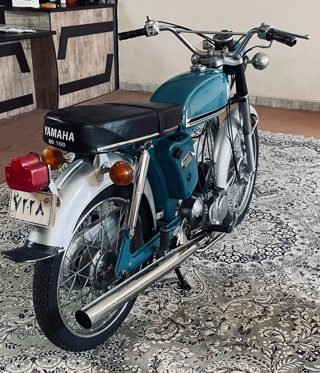 یاماها ۱۰۰|موتورسیکلت|فلاورجان, |دیوار