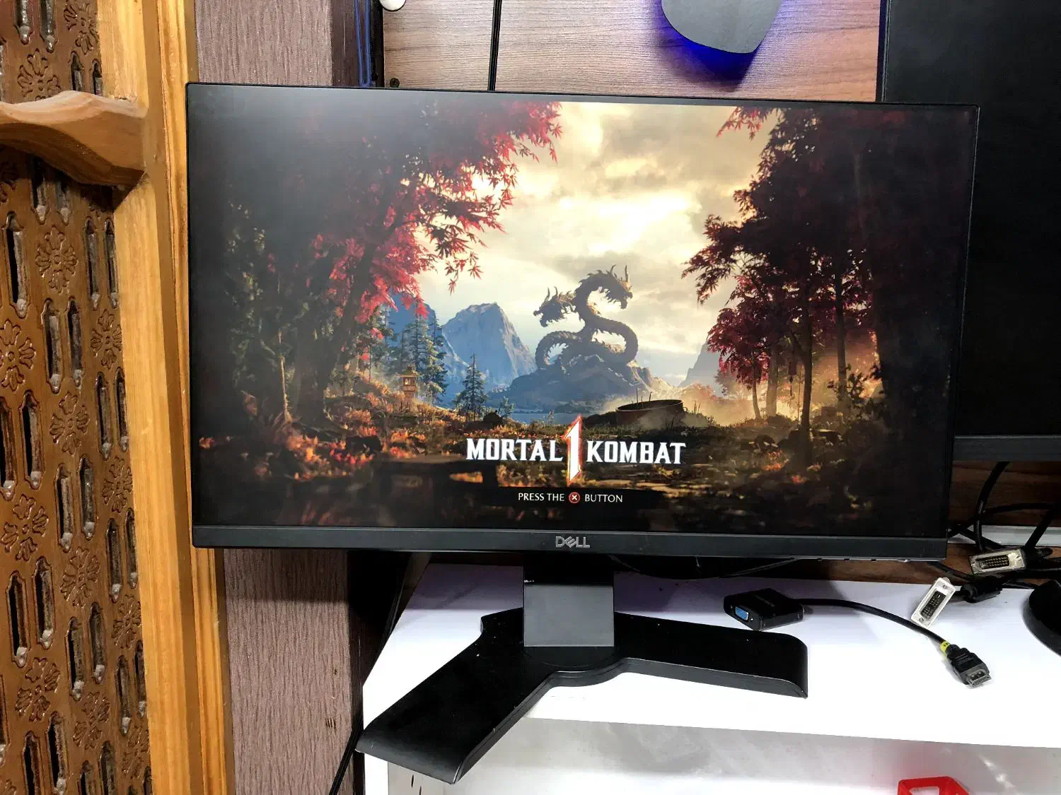 مانیتور Dell گیمینگ ۲۲ اینچ|قطعات و لوازم جانبی رایانه|همدان, |دیوار