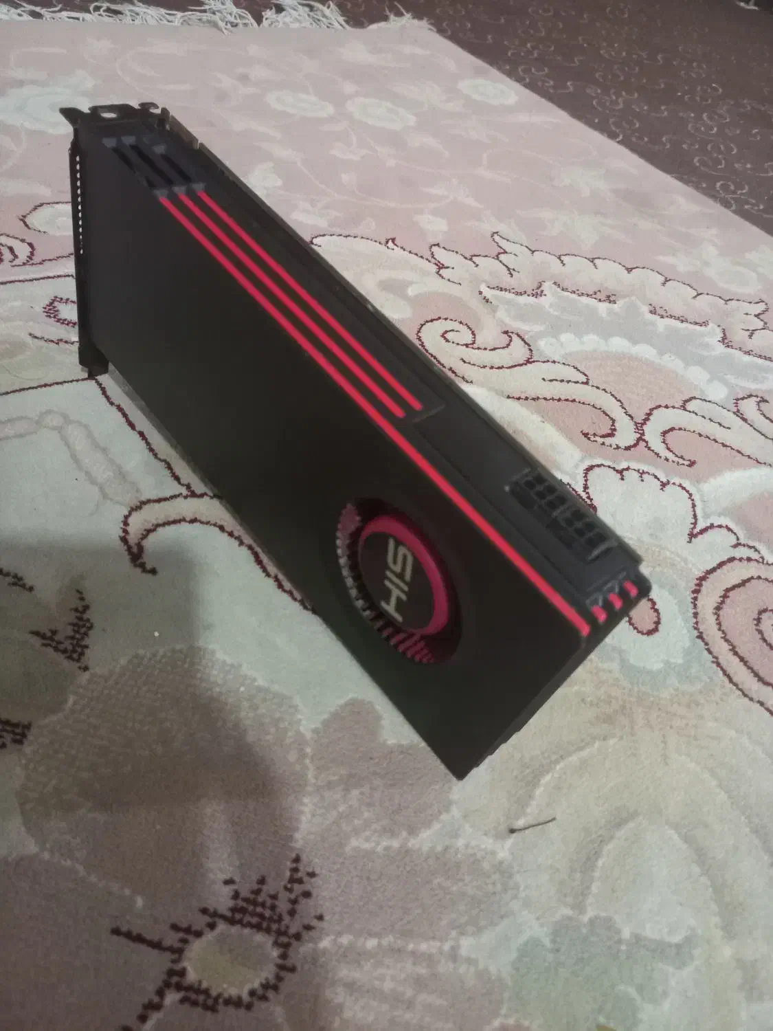 فروش فوری گرافیک Amd Readeon 6800 ddr5 1G 128 bit|قطعات و لوازم جانبی رایانه|اهواز, کوی آغاجاری|دیوار