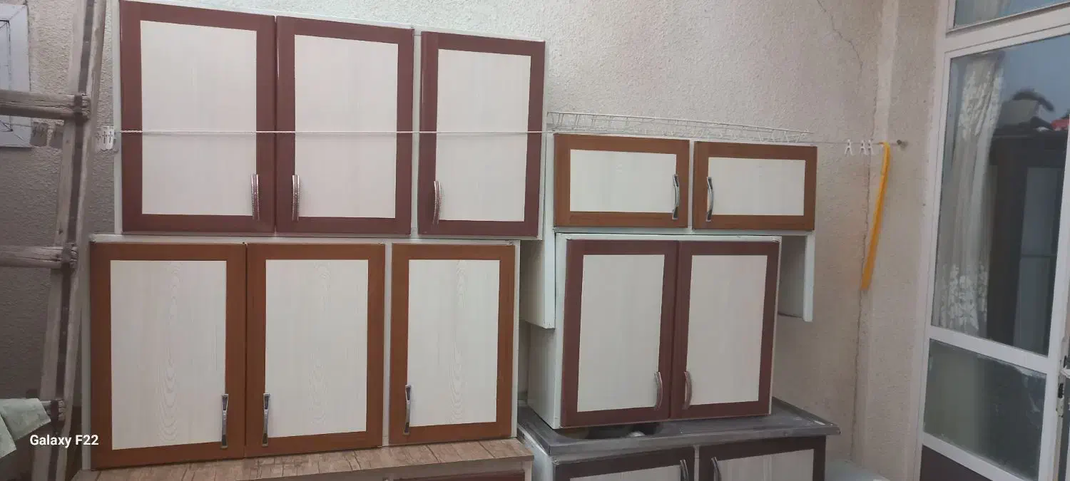 کابینت کارکرده|آب‌چکان و نظم‌دهنده ظروف|زنجان, |دیوار