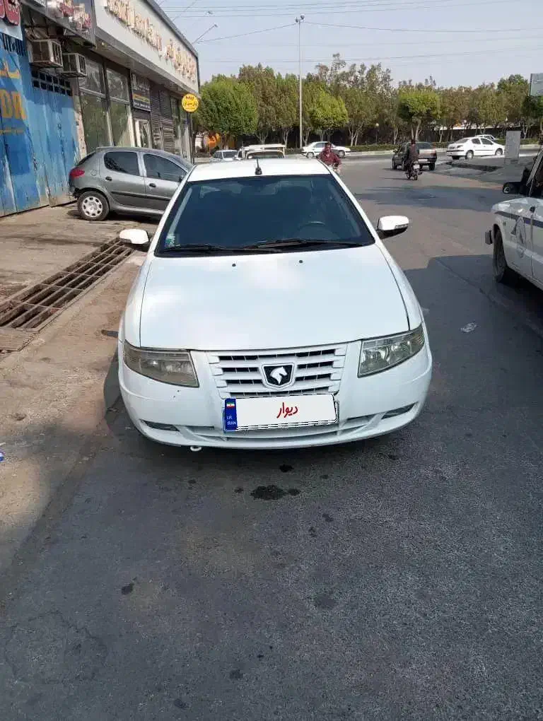 سمند سورن|خودرو سواری و وانت|شیراز, چوگیاه|دیوار