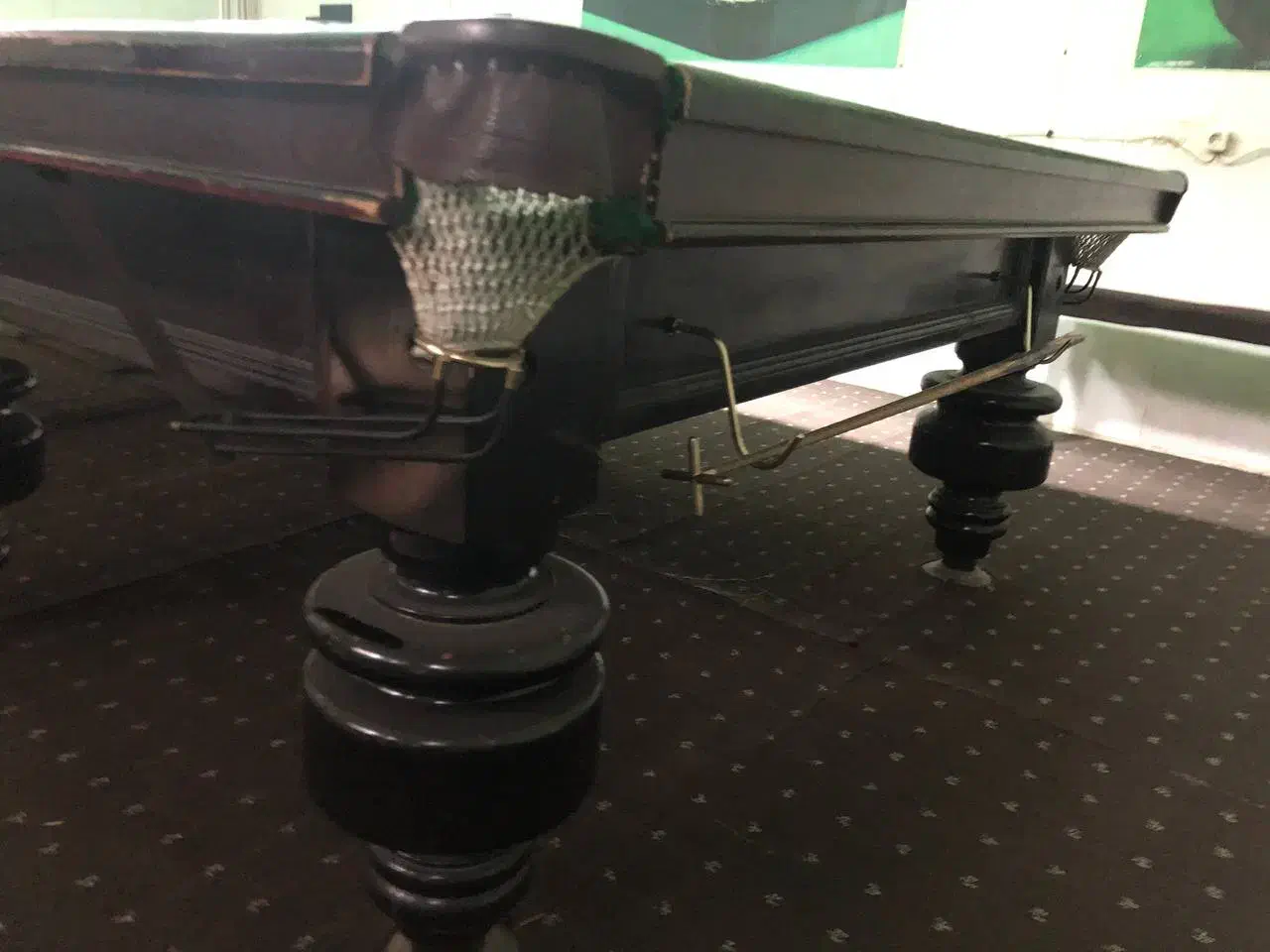 میز بیلیارد 12فوت خارجی|تجهیزات ورزشی|پاکدشت, حصار امیر|دیوار