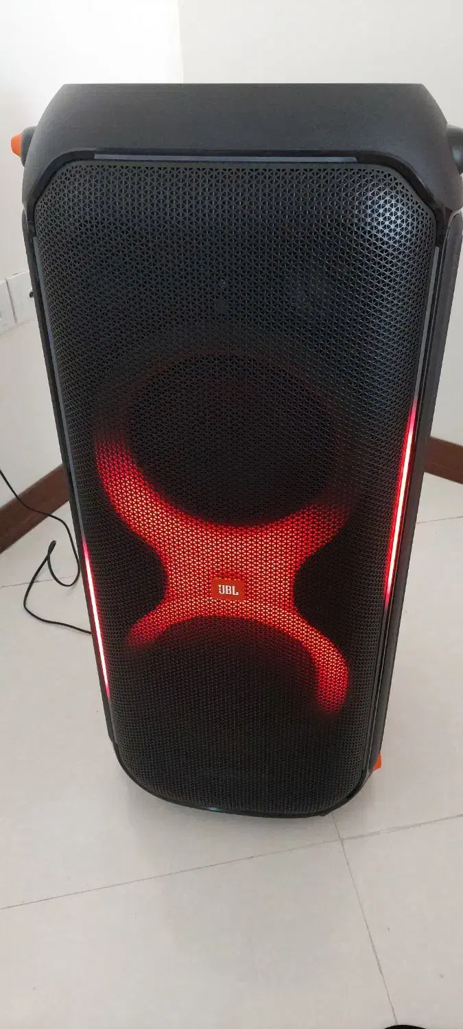 اسپیکر‌ jbl partybox 710 و میکروفون وایرلس jbl|سیستم صوتی خانگی|گرمدره, |دیوار