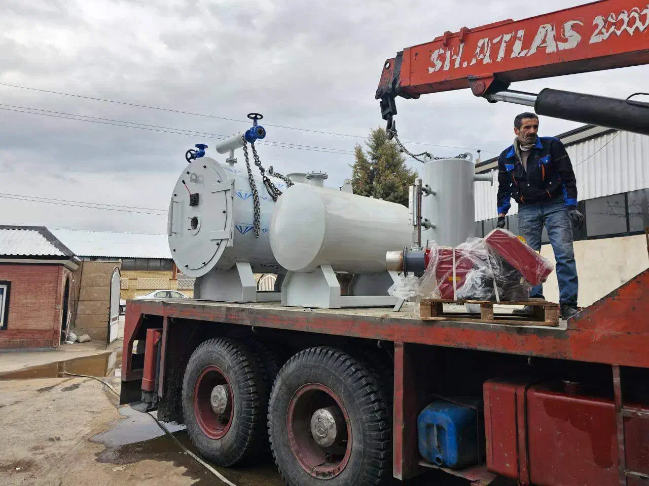 دیگ بخار در تمامی تناژ|ماشینآلات صنعتی|کرج, کرج نو|دیوار