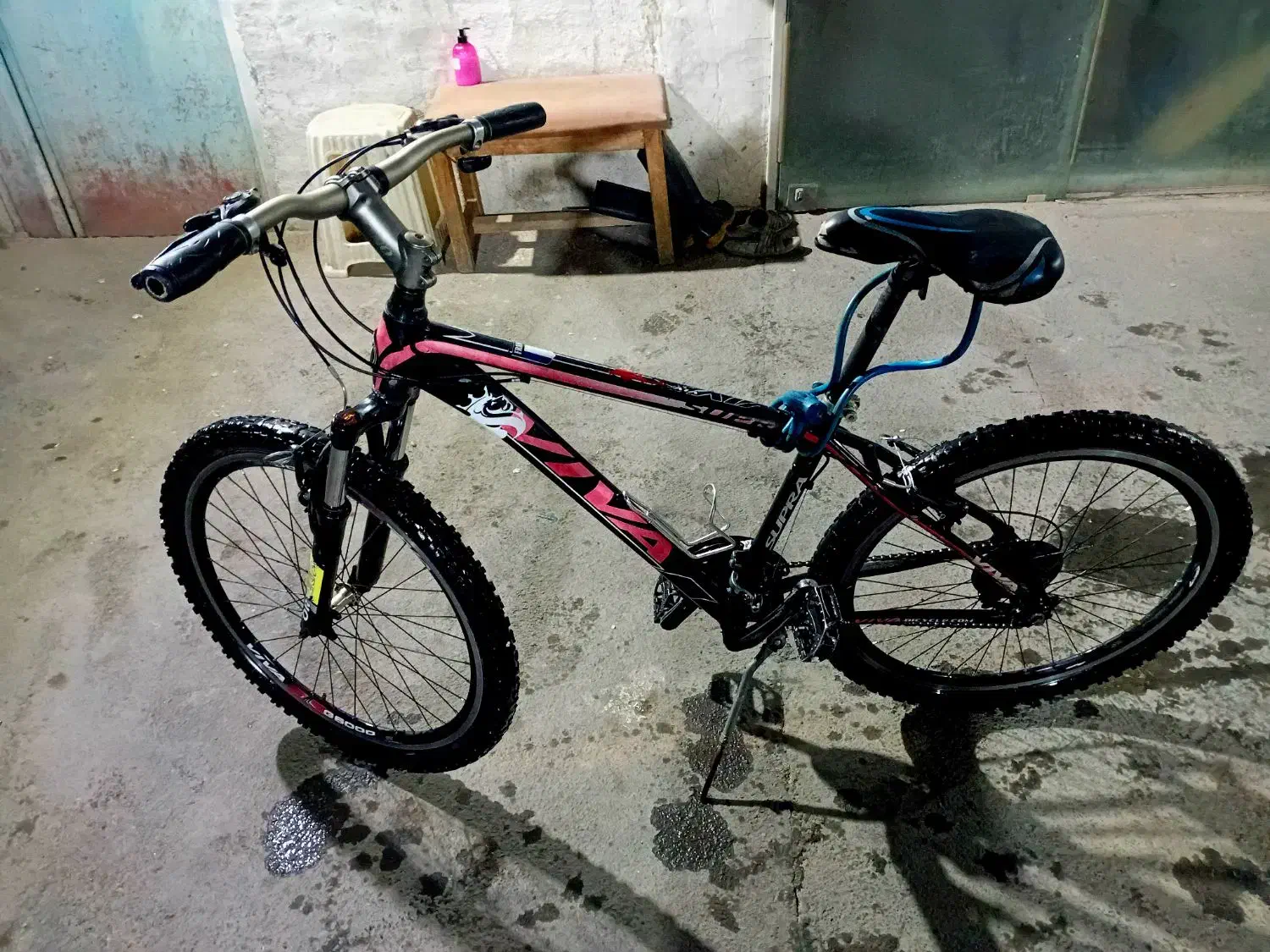 دوچرخه ویوا سوپرا سایز  ۲۶ بسیار تمیز مدل ۹۸|دوچرخه، اسکیت، اسکوتر|اسفراین, |دیوار