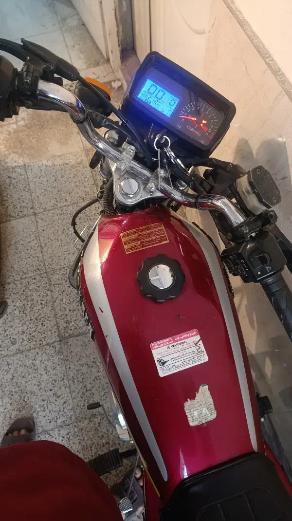 هندا200 اریانا|موتورسیکلت|مشهد, هفده شهریور|دیوار