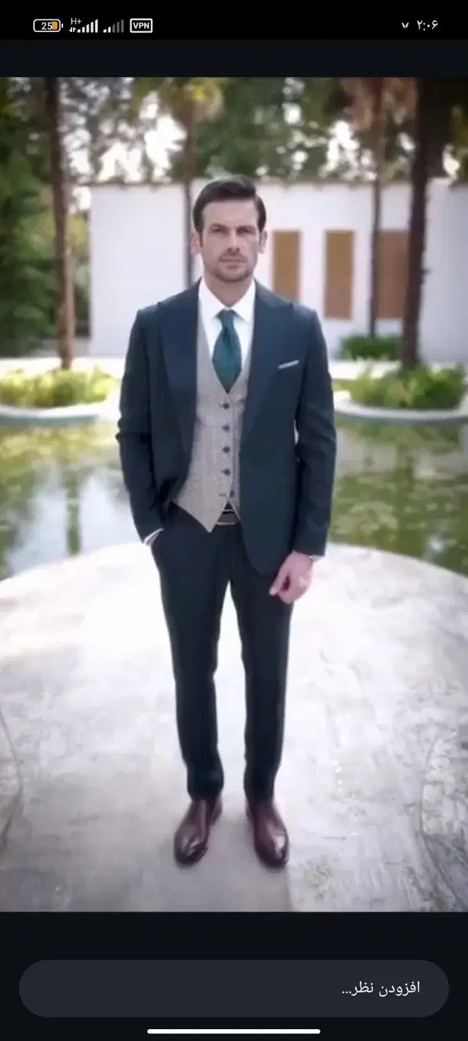 فوری  کت شلوار10میلیون زیر قیمت بازار ولی نو نو|لباس|کرمان, |دیوار