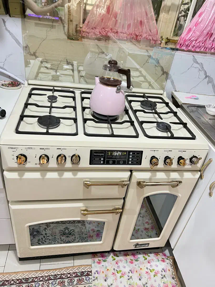 اجاق گاز تکنو سه فر|اجاق گاز و لوازم برقی پخت‌وپز|تهران, پیکان شهر|دیوار