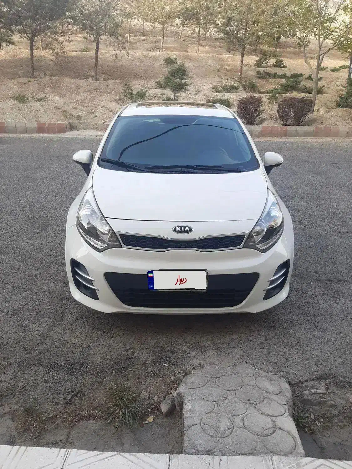 کیا ریو ارس ۲۰۱۵ فیس جدید فول کامل|خودرو سواری و وانت|تبریز, |دیوار