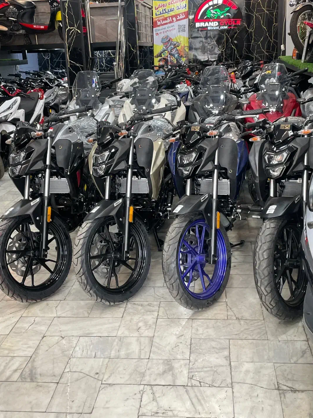 na180|موتورسیکلت|تهران, شهرک هما|دیوار