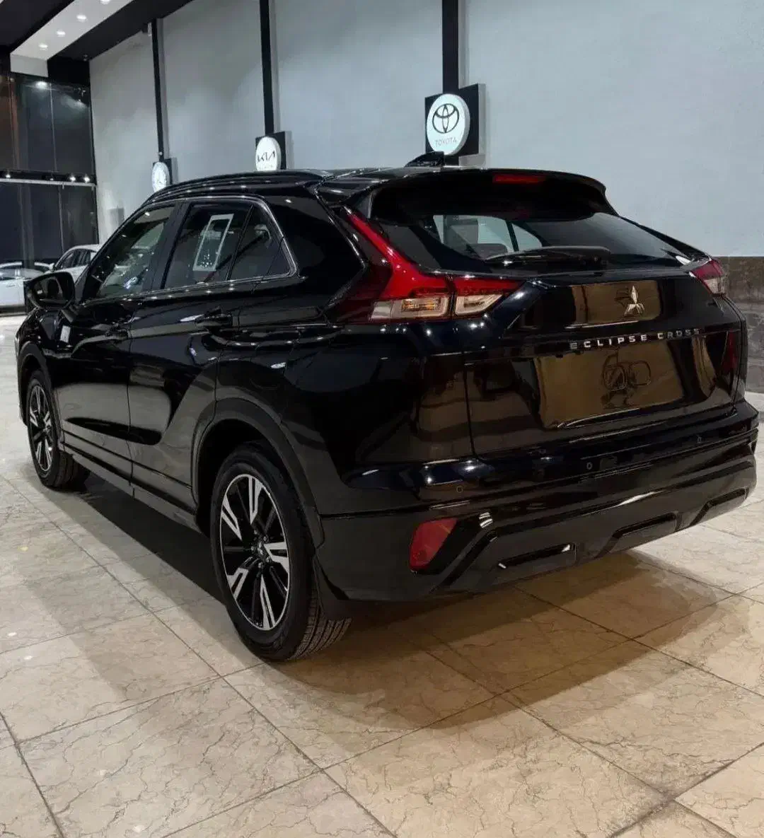 میتسوبیشی ایکلیپس صفر مشکی اقساط|خودرو سواری و وانت|تهران, اقدسیه|دیوار