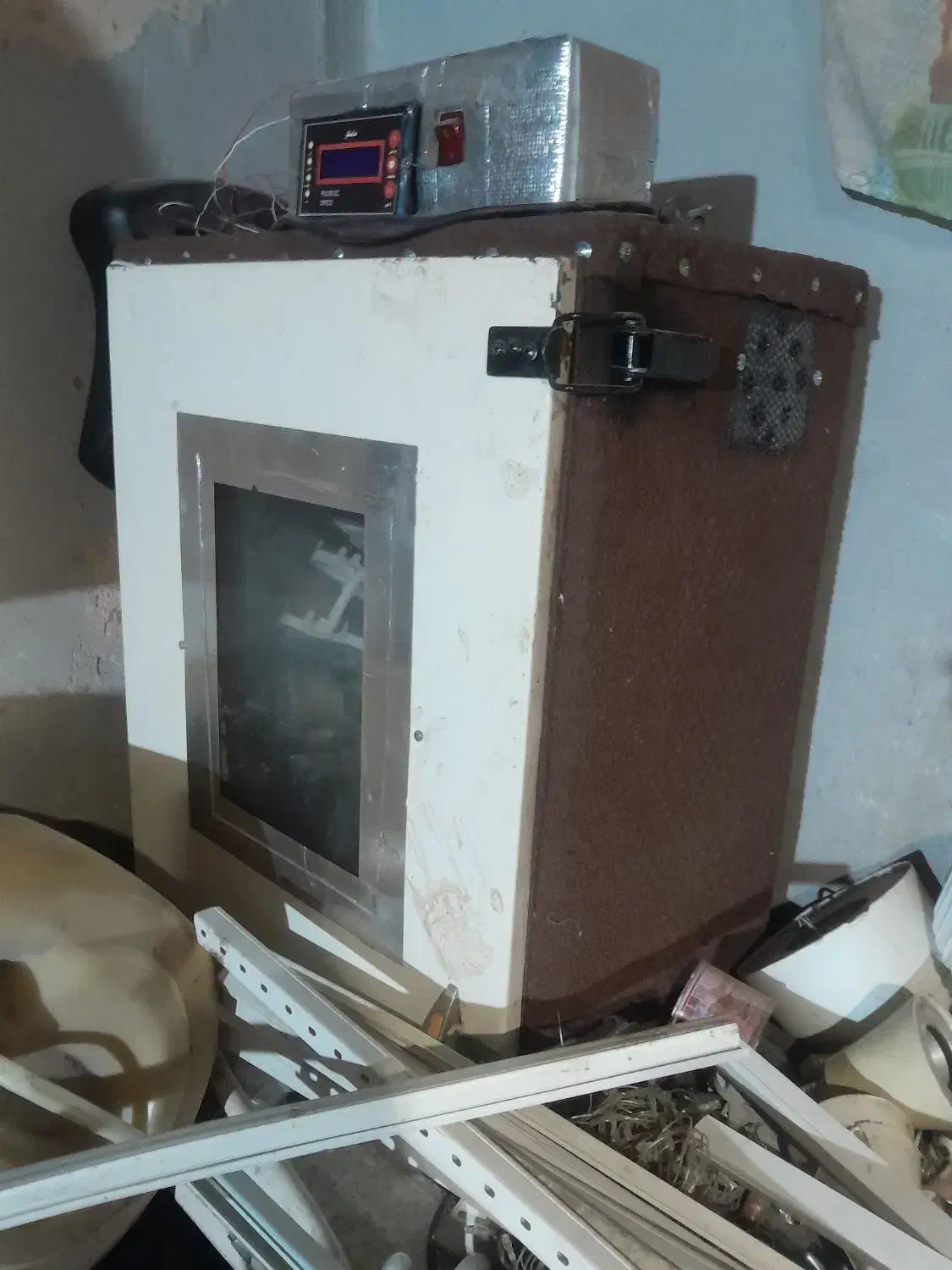 دستگاه جوجه کشی ۶۴ تایی|لوازم جانبی حیوانات|مشهد, میان ولایت|دیوار