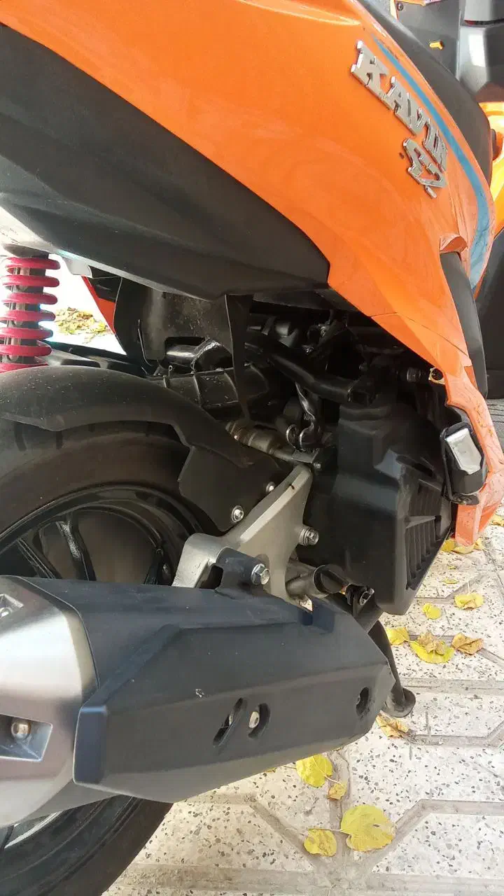 موتور کلیک ۱۵۰|موتورسیکلت|مشهد, فاطمیه|دیوار