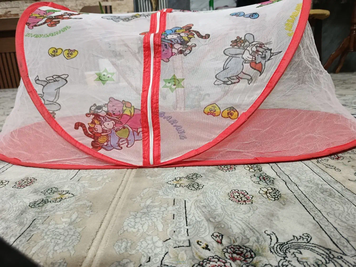 پشه بند کودک نو|اسباب و اثاث بچه|ری, علایین|دیوار