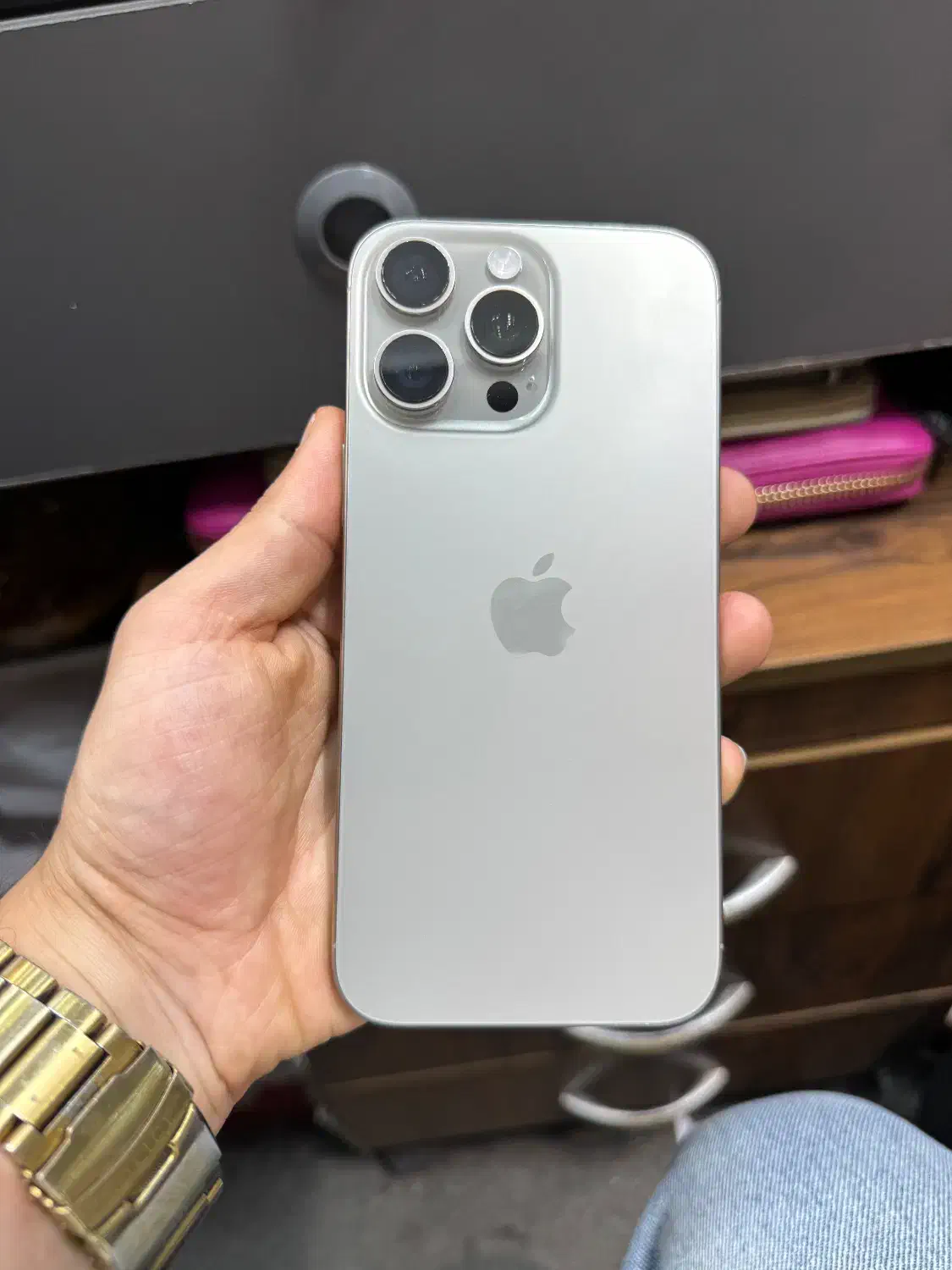 ایفن 16promax با حافظه ی 256 گیگ|موبایل|تهران, جمالزاده|دیوار