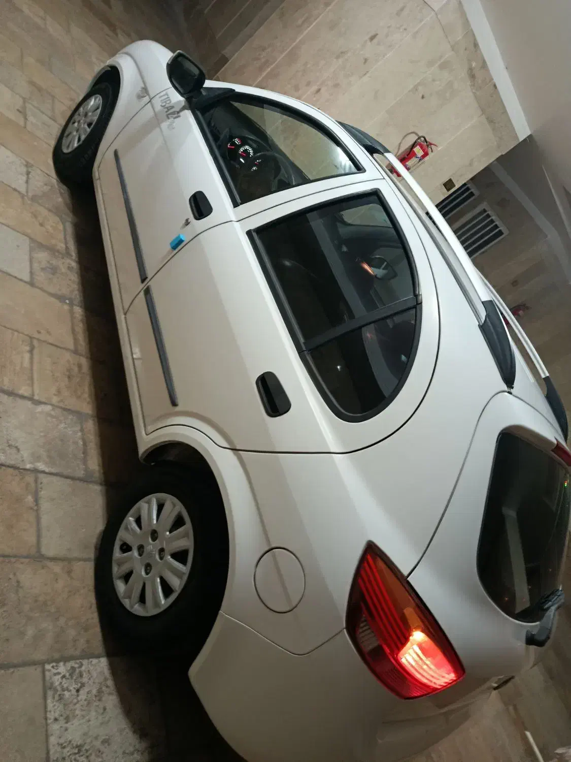 تیبا2 اتاق کامل تعویض بدون رنگ|خودرو سواری و وانت|قم, پردیسان|دیوار