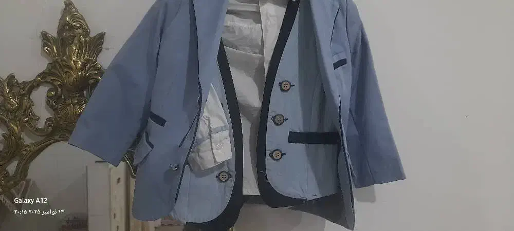 کت و شلوار خوشرنگ پسرانه اندازه ۲ تا ۳ سال|کفش و لباس بچه|خرمآباد, |دیوار