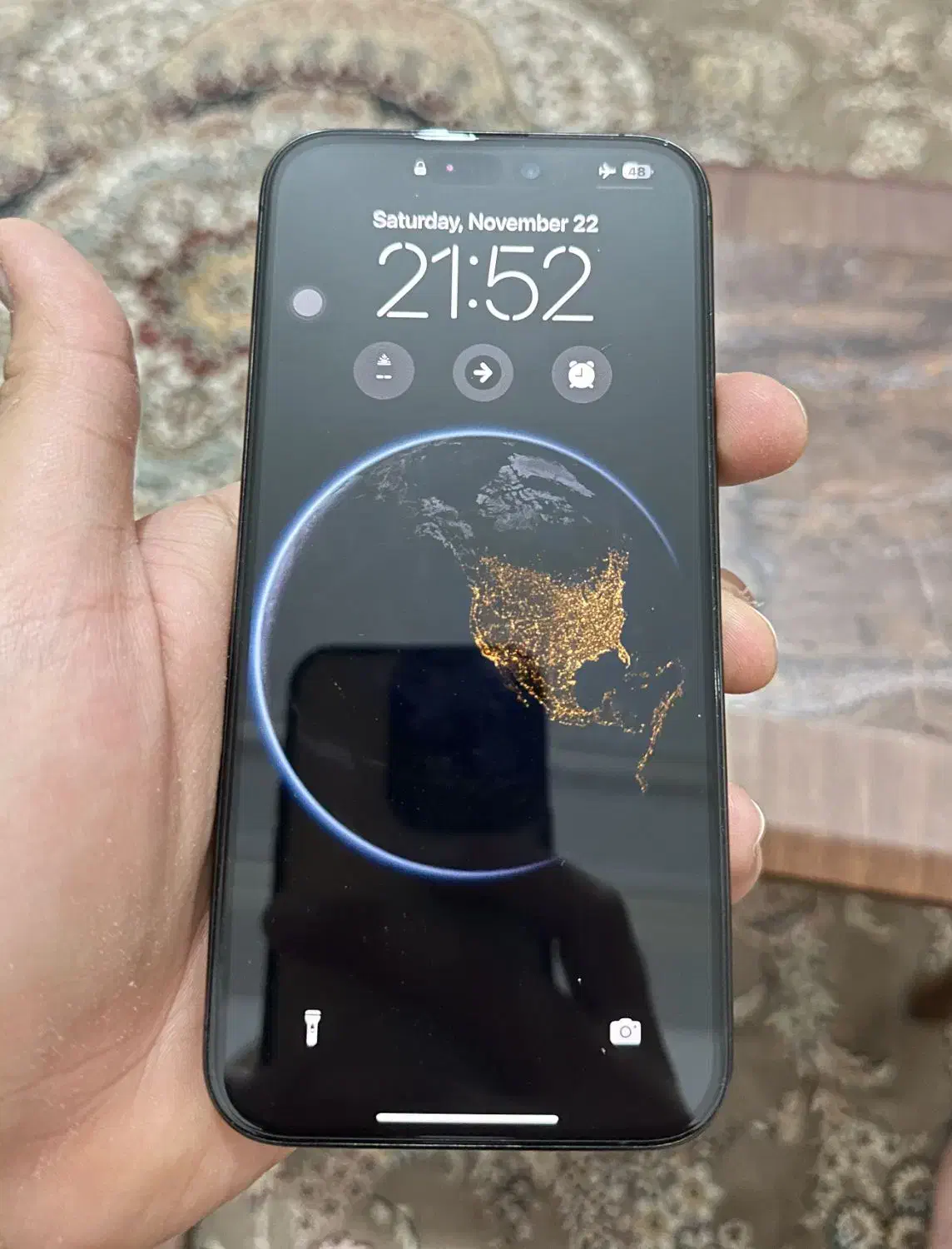 آیفون 15 پرومکس / 256 / باتری 100% / پک اصلی ZAA|موبایل|آمل, |دیوار