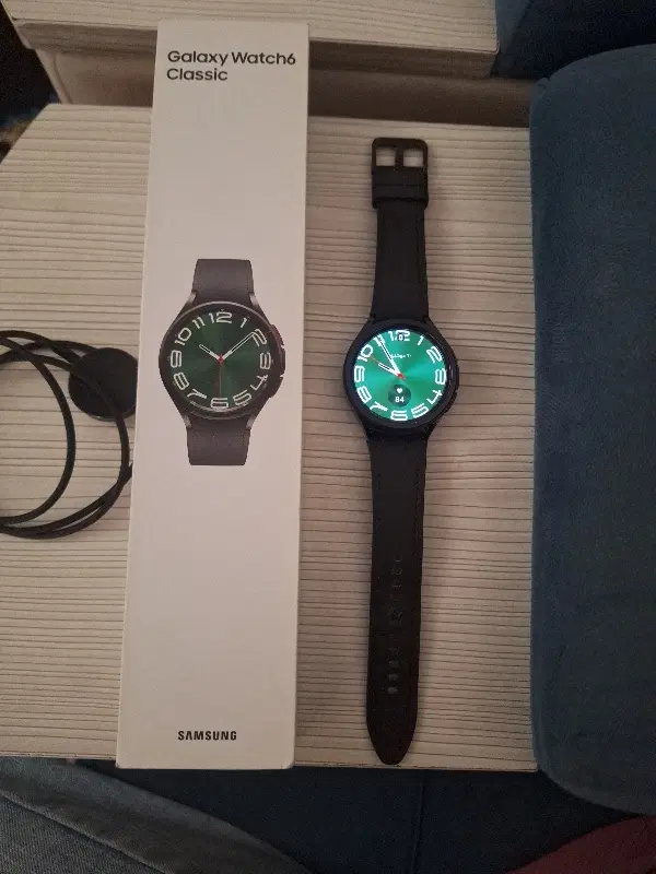 Galaxy watch 6 classic 47m|ساعت|بندر کنگان, |دیوار
