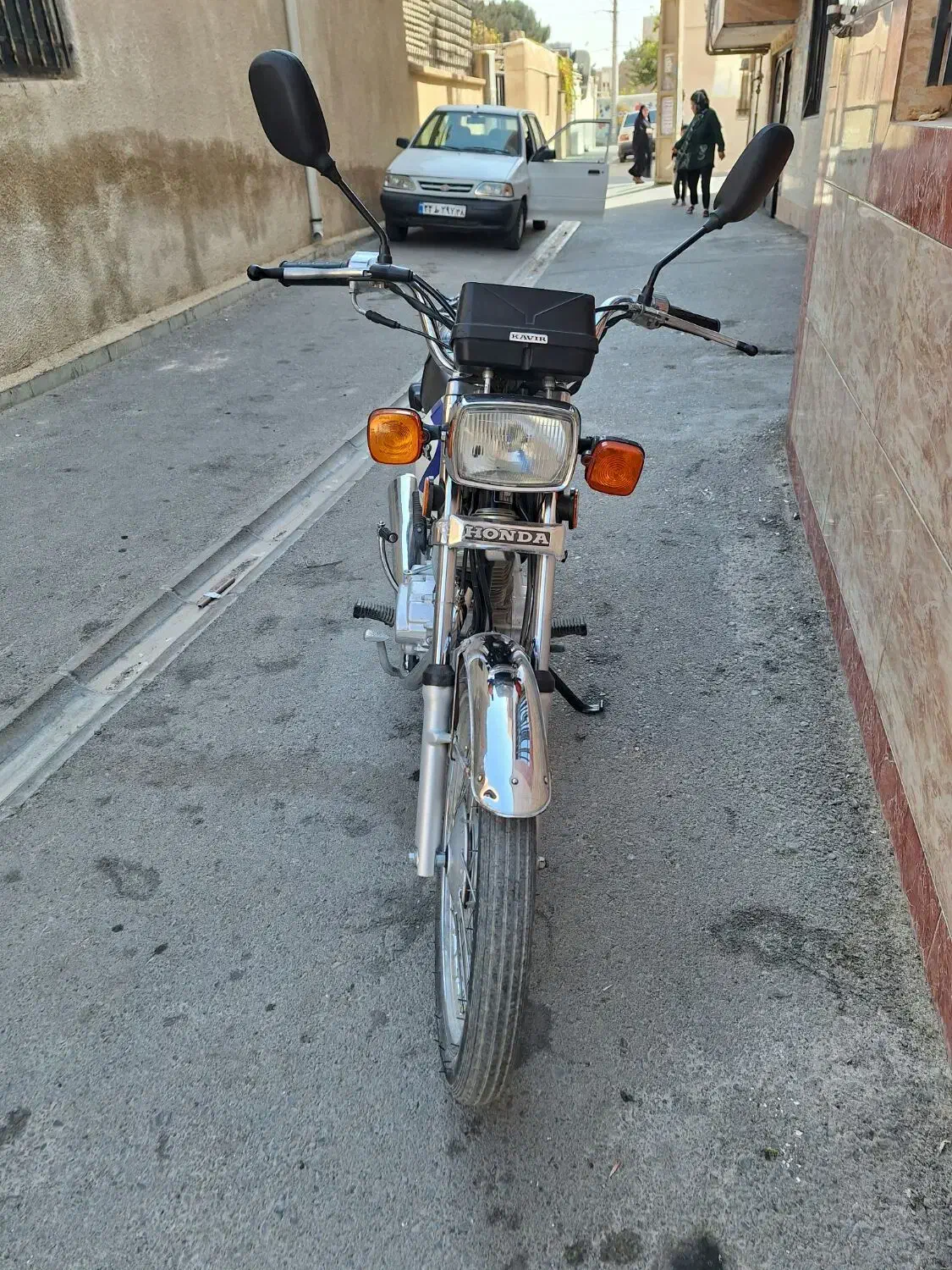 موتورهنداکویر۱۲۵|موتورسیکلت|وحیدیه, |دیوار