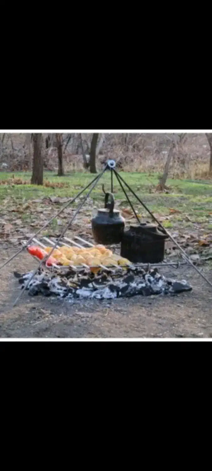 منقل مسافرتی مستحکم|اجاق گاز و لوازم برقی پخت‌وپز|ایلام, |دیوار