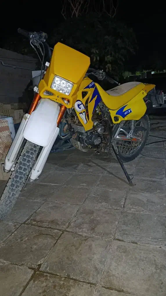 موتور تریل 200cc|موتورسیکلت|بم, |دیوار