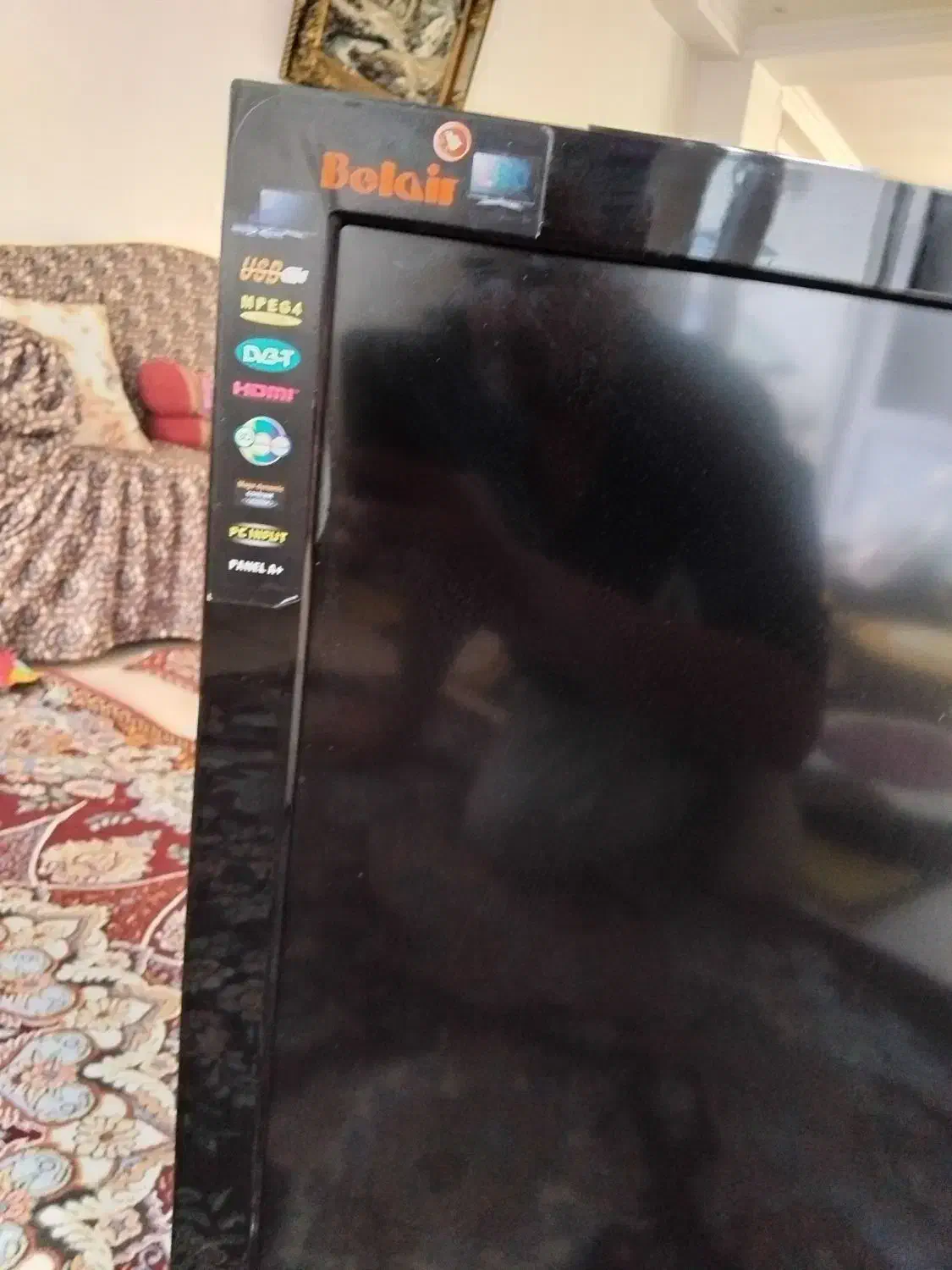 تلوزیون ۴۲ اینچ نیاز به تعمیر دارد|تلویزیون و پروژکتور|خوی, |دیوار