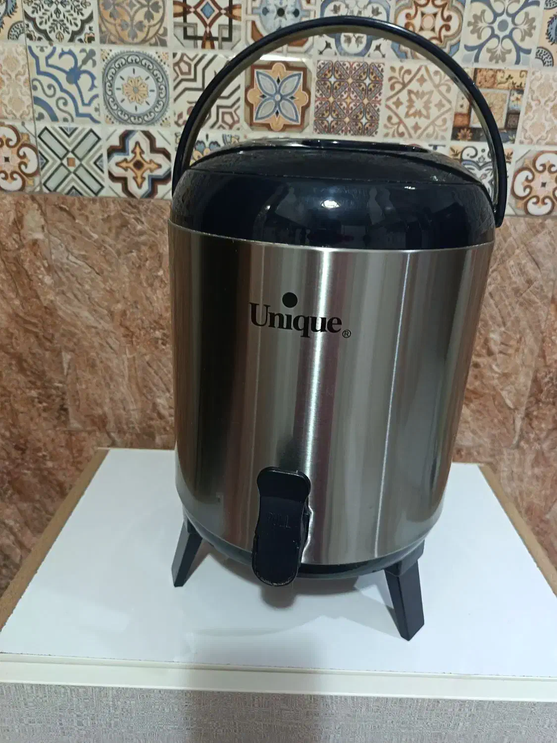 کلمن آب برند یونیک اصل 7 لیتری کاملا نو|ظروف نگهدارنده، پلاستیکی، یک‌بارمصرف|اسلام‌شهر, شهرک واوان|دیوار