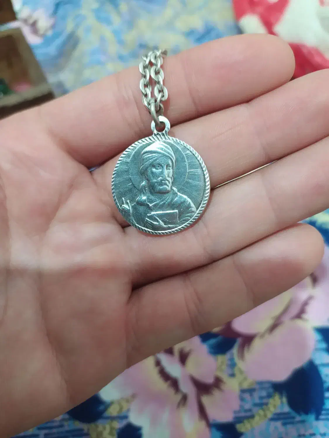 پلاک نقره|جواهرات|خرمآباد, |دیوار