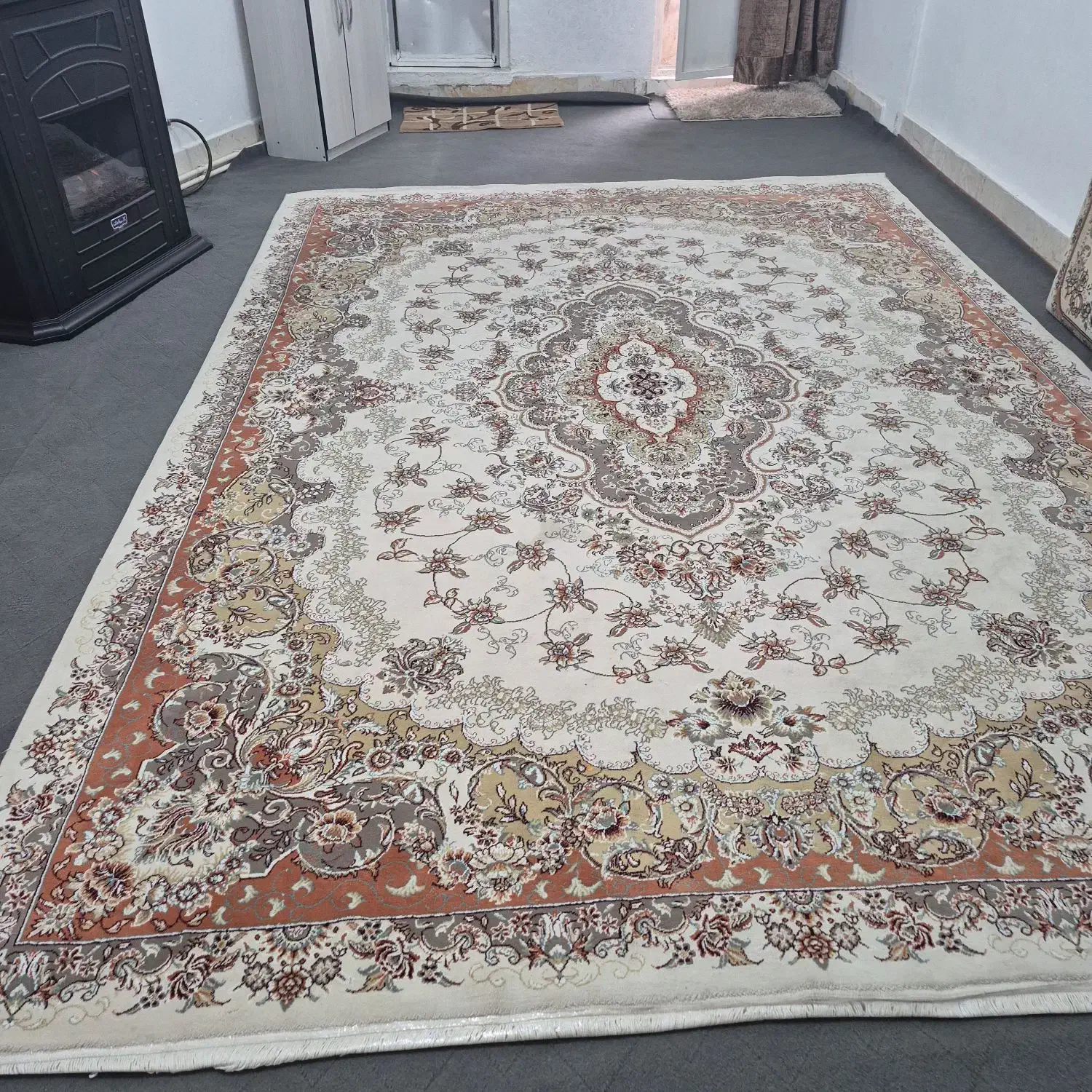 فرش ۹متری|فرش|آبیک, |دیوار