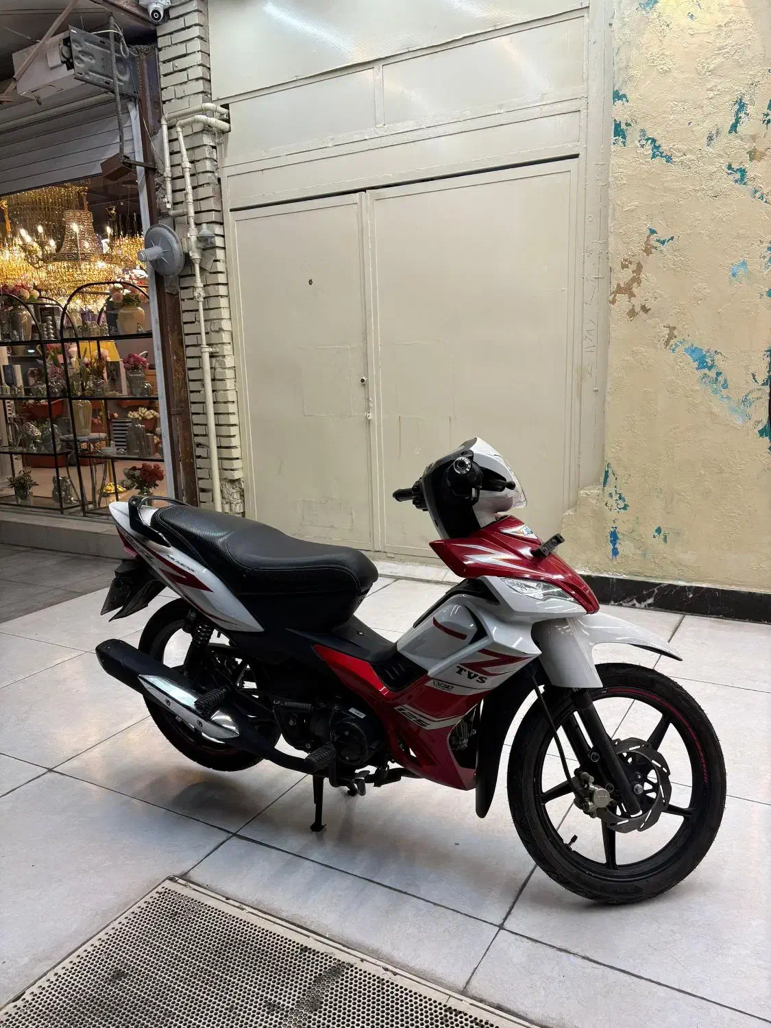 tvs 1402 تمیزز|موتورسیکلت|دزفول, |دیوار