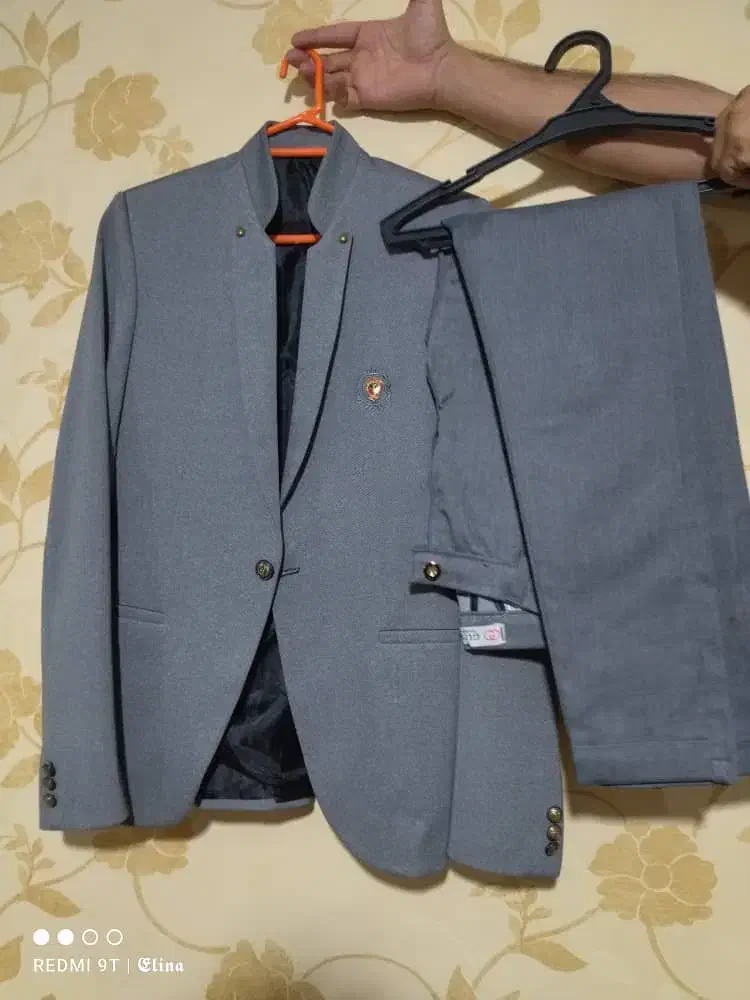 ست کت وشلوار مجلسی پدر و پسری و کفش مجلسی|لباس|شیراز, سلطان آباد|دیوار