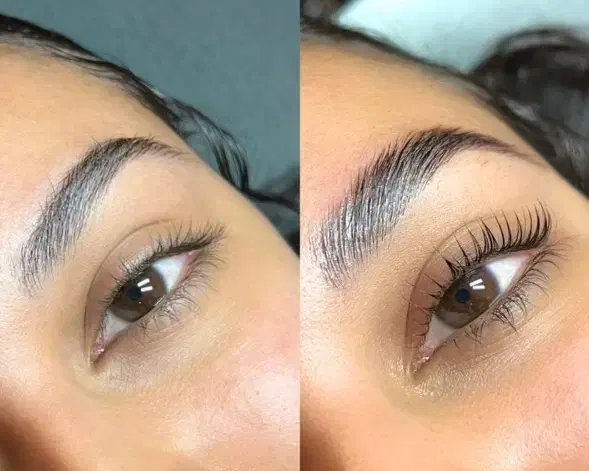 مدل لیفت و لمینت مژه و ابرو|خدمات آرایشگری و زیبایی|بوشهر, |دیوار