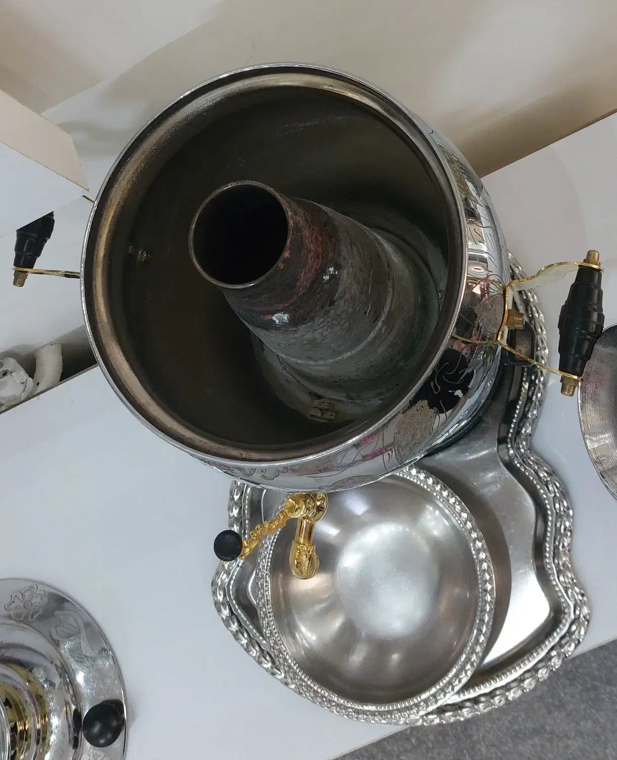 سماور گازی|سماور، چای‌ساز، قهوه‌ساز|اصفهان, شهرک امام خمینی|دیوار