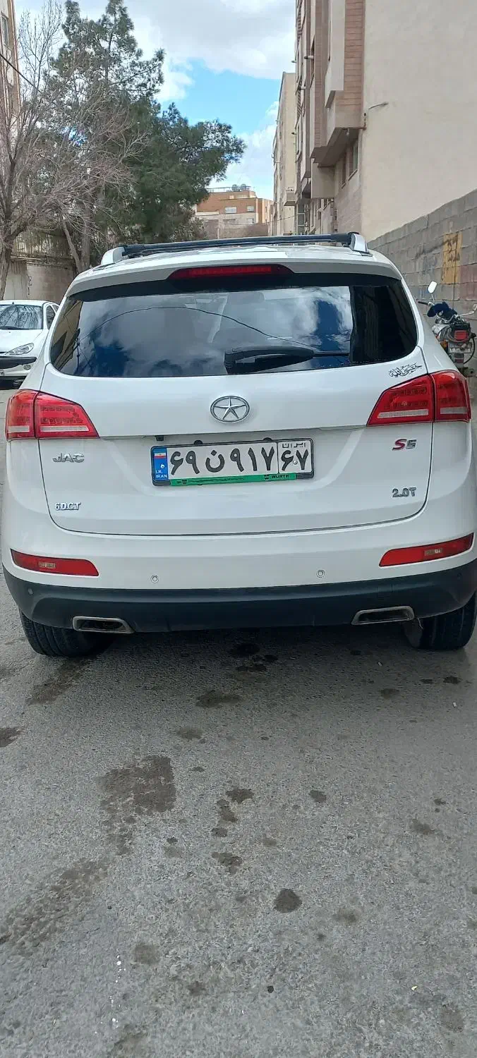 جک S5 مدل ۹۷|خودرو سواری و وانت|اصفهان, فروردین|دیوار