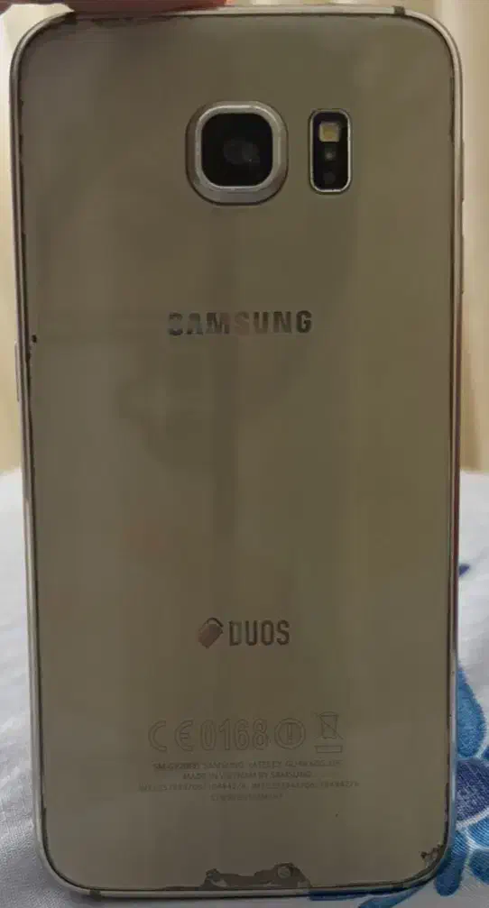 Samsung Galaxy S6 Duos|موبایل|شاهرود, |دیوار