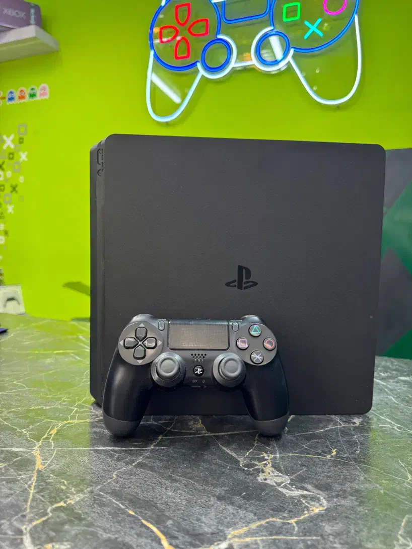 Ps4 slim یک ترابایت|کنسول، بازی ویدئویی و آنلاین|بیرجند, |دیوار