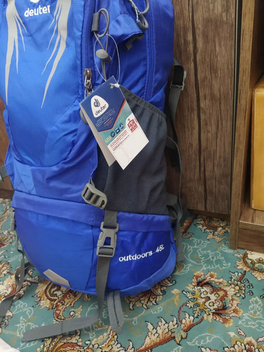 کوله پشتی کوهنوردی دیوتر خارجی اصلی|کیف، کفش، کمربند|تهران, قصر فیروزه ۱|دیوار