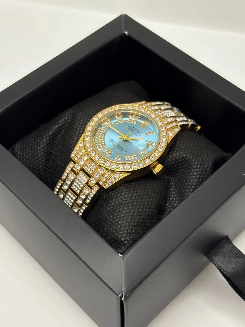 ساعت رولکس زنانه مدل datejust فول نگین|ساعت|اسلامشهر, باغ فیض|دیوار