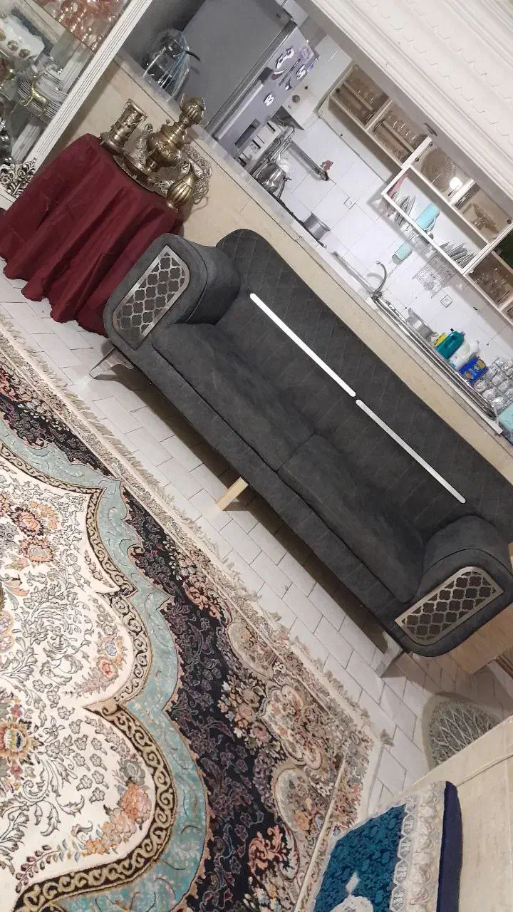 مبلمان چستر راحتی هشت نفره|مبلمان خانگی و میز عسلی|کاشمر, |دیوار