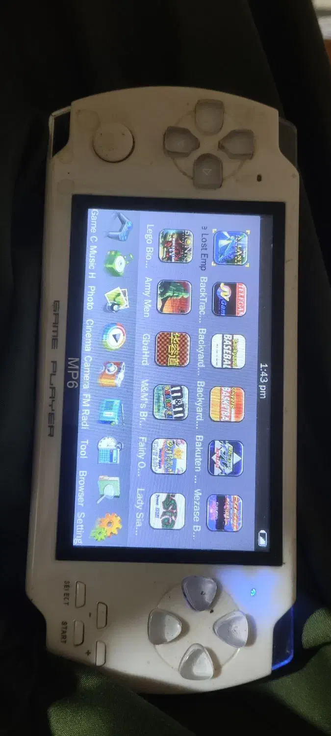 mp6|کنسول، بازی ویدئویی و آنلاین|چابهار, |دیوار