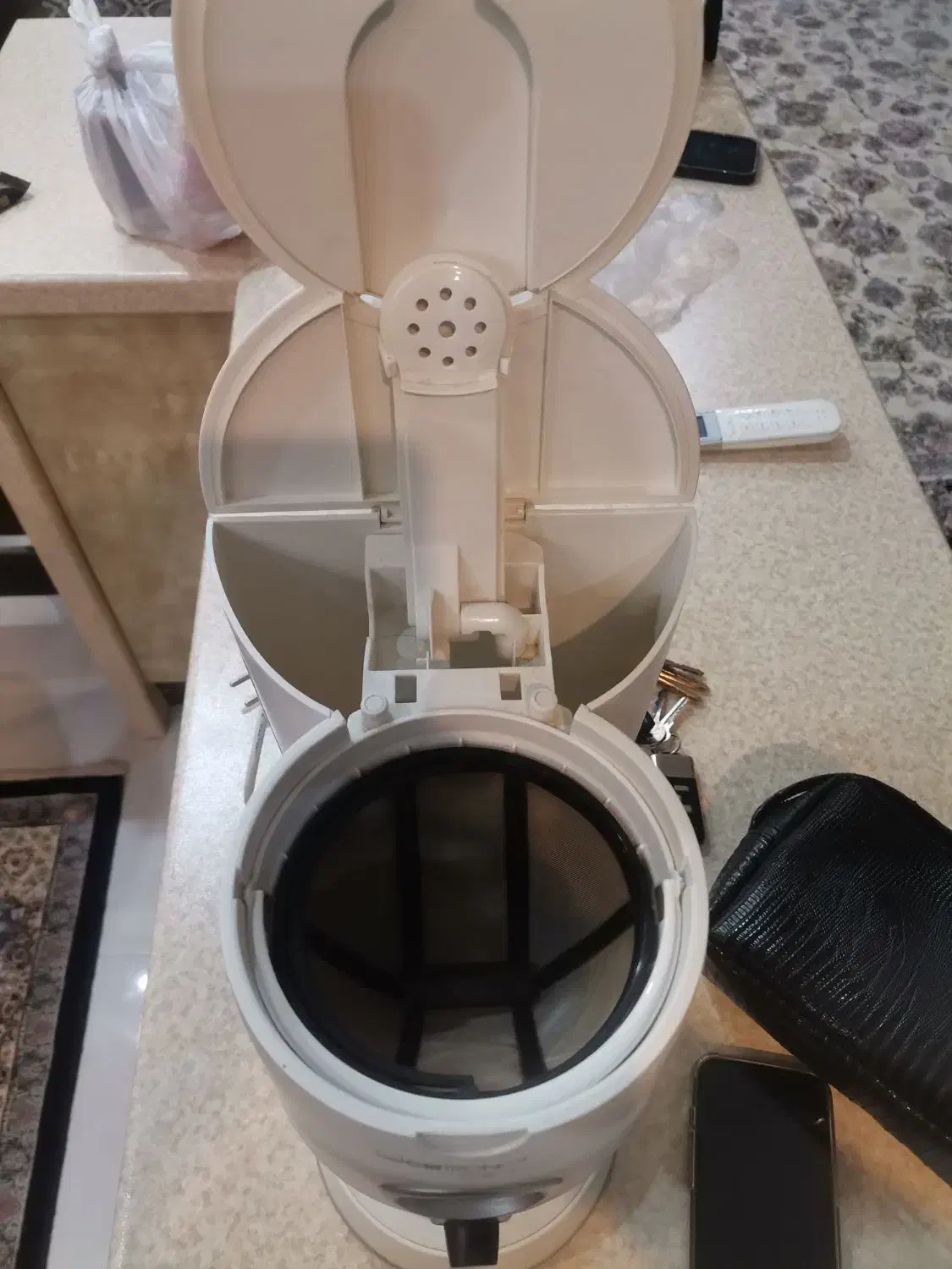 قهوه ساز اصلی|سماور، چای‌ساز، قهوه‌ساز|قم, نیروگاه|دیوار