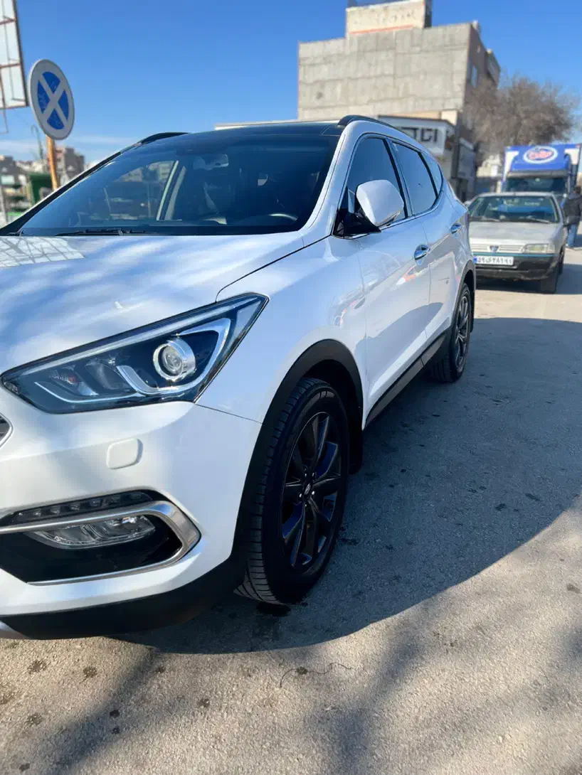 سانتافه 2016 موتورGDi درحد صفر خشک|خودرو سواری و وانت|اردبیل, |دیوار