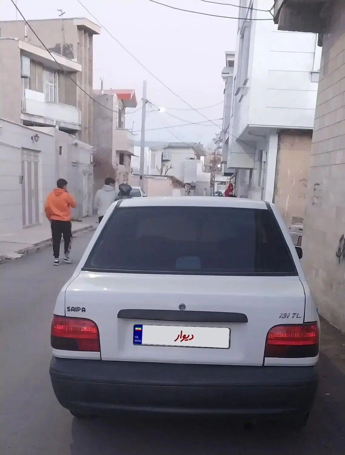 پراید ۱۳۱ فول|خودرو سواری و وانت|بروجرد, |دیوار