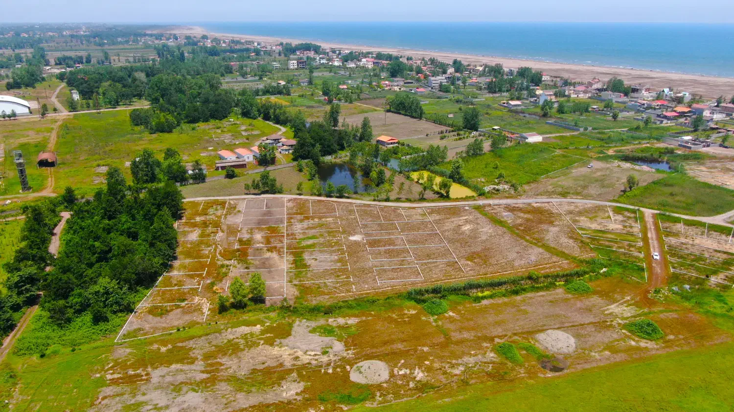 165متر زمین شهرکی تفکیک شده باشرایط اقساط بلندمدت|فروش زمین و ملک کلنگی|رشت, شهریاران|دیوار